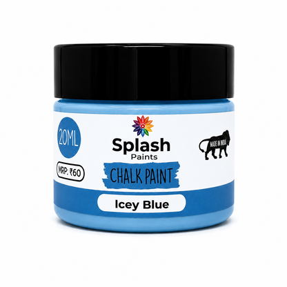 Splash Paints Chalk Paint Icey Blue 43