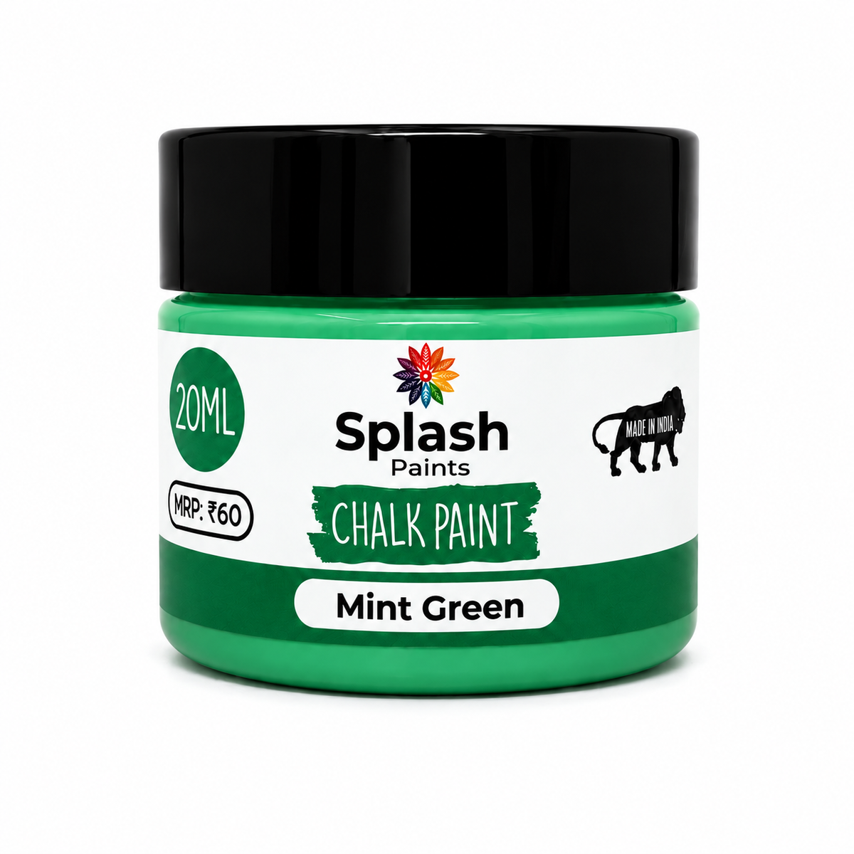 Splash Paints Chalk Paint Mint Green 31