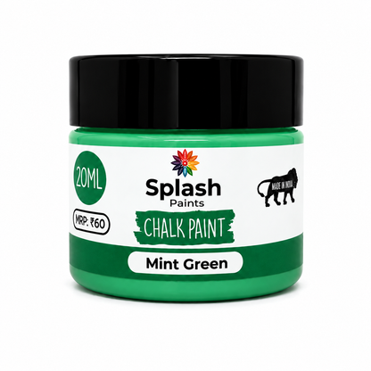 Splash Paints Chalk Paint Mint Green 31