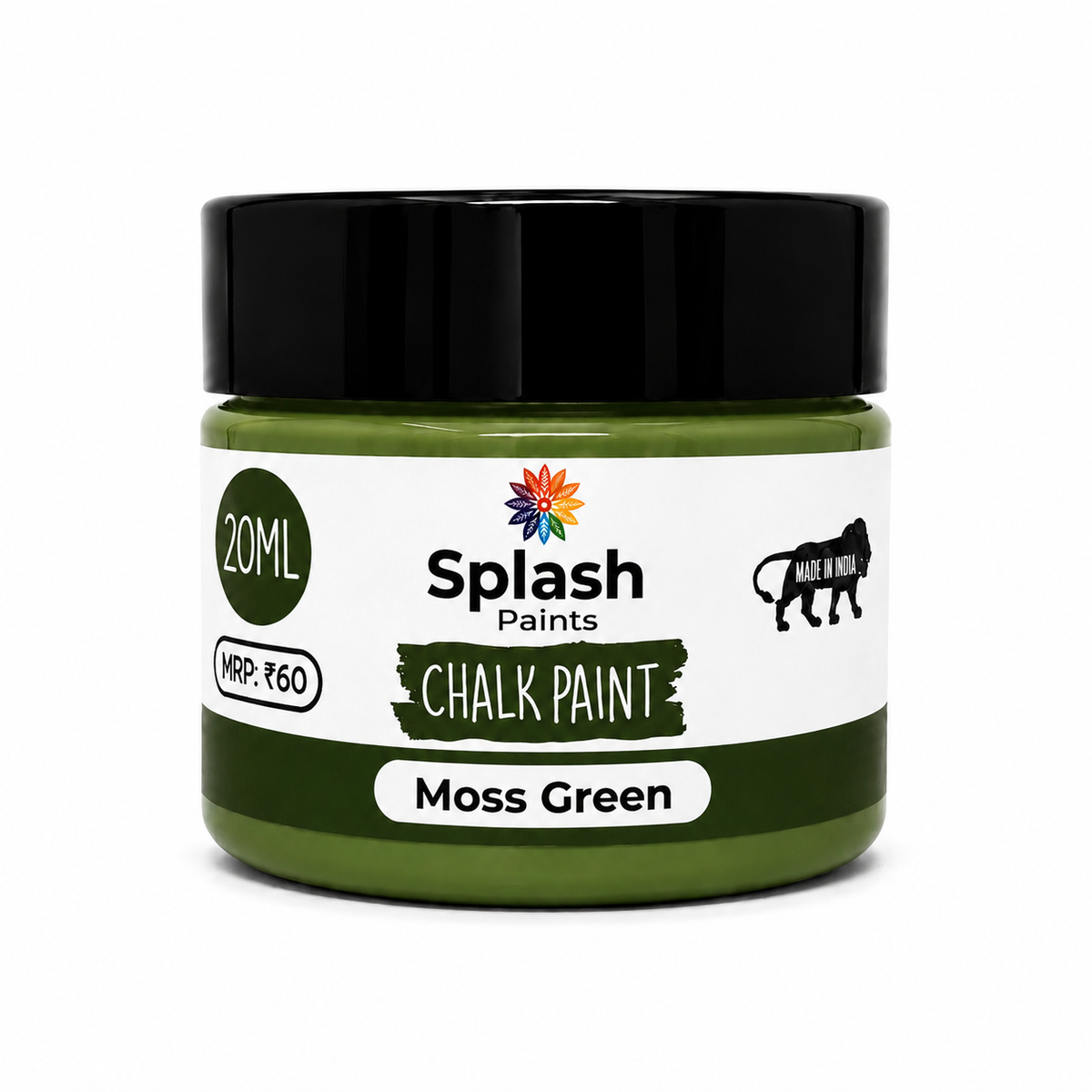 Splash Paints Chalk Paint Moss Green 33
