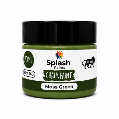 Splash Paints Chalk Paint Moss Green 33