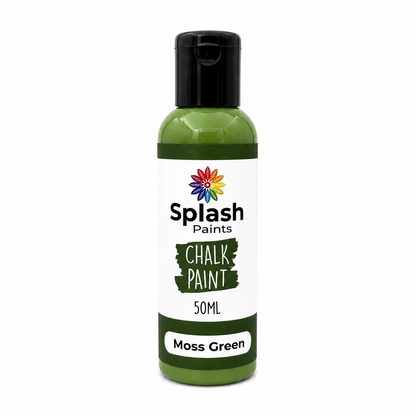Splash Paints Chalk Paint Moss Green 33