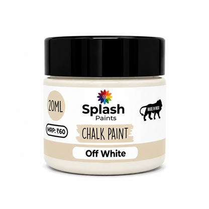 Splash Paints Chalk Paint Off White 58