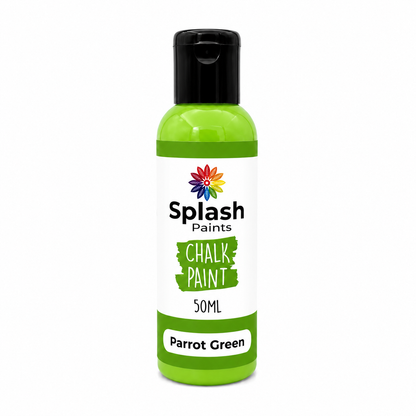 Splash Paints Chalk Paint Parrot Green 32