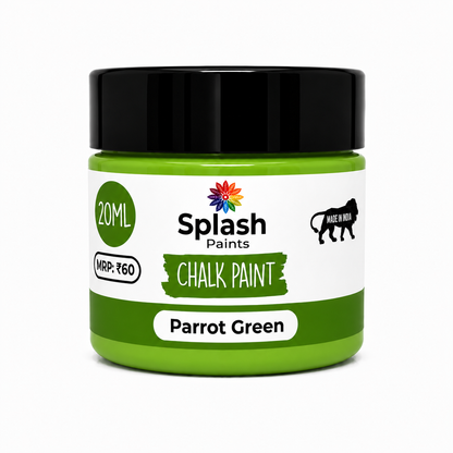 Splash Paints Chalk Paint Parrot Green 32