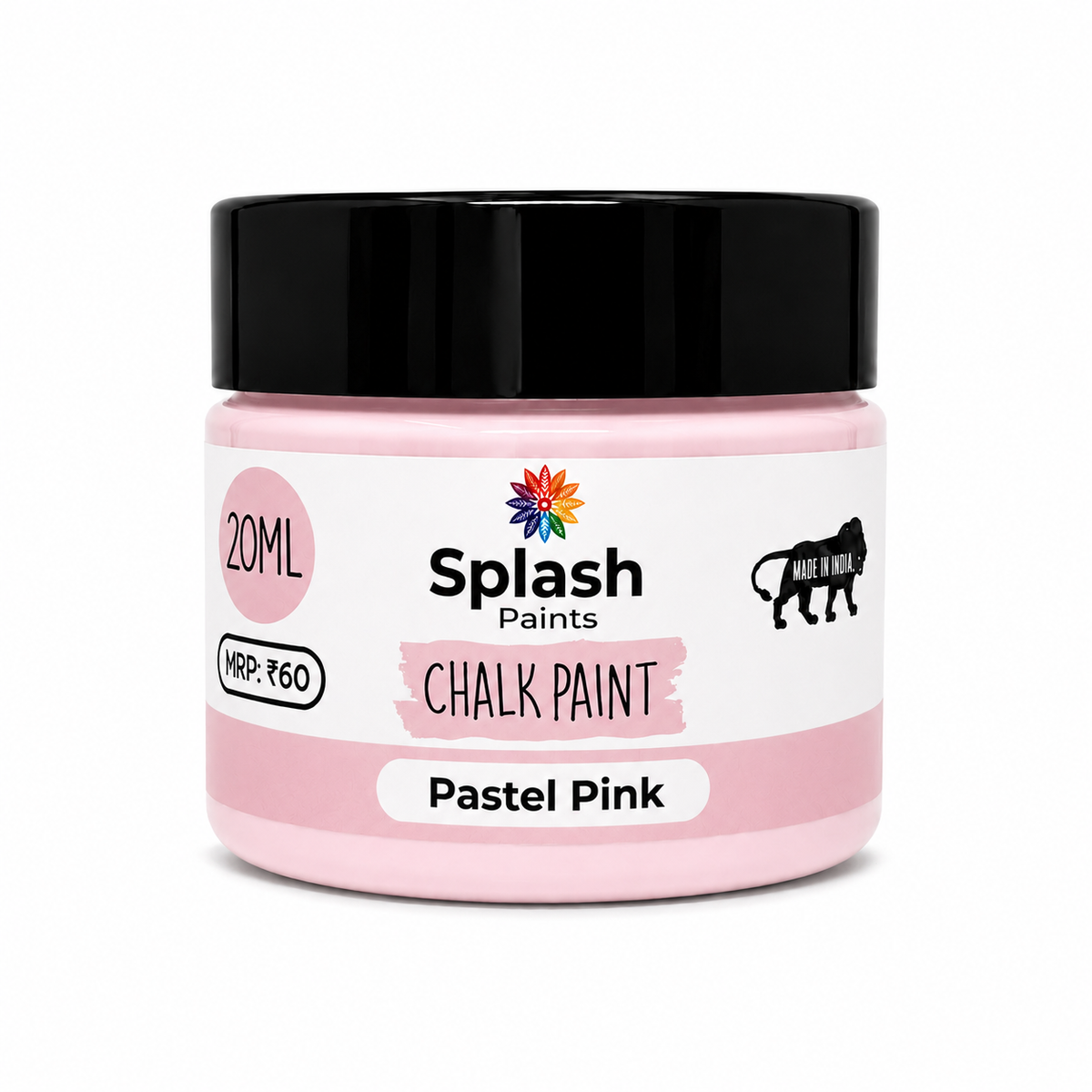 Splash Paints Chalk Paint Pastel Pink 18