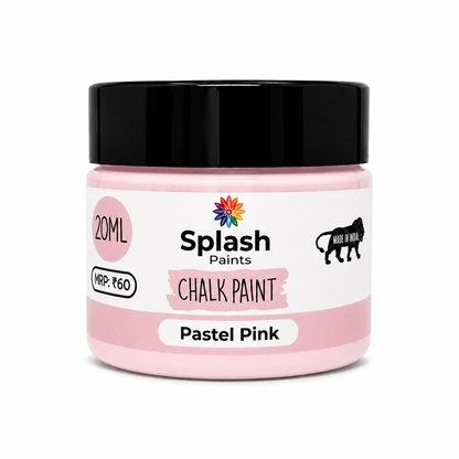 Splash Paints Chalk Paint Pastel Pink 18