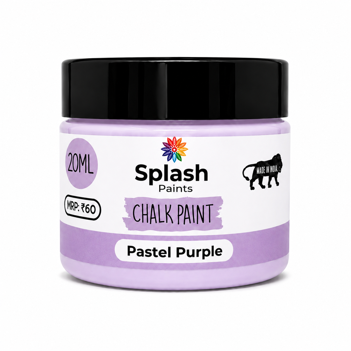 Splash Paints Chalk Paint Pastel Purple 28