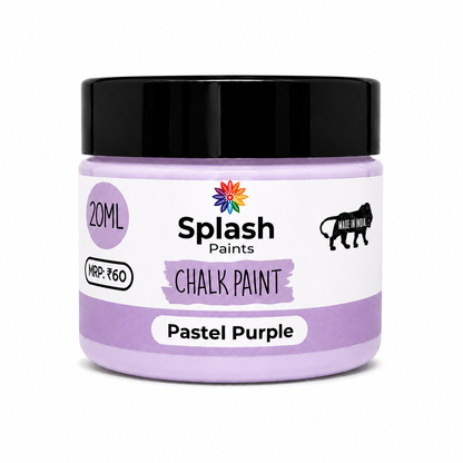Splash Paints Chalk Paint Pastel Purple 28