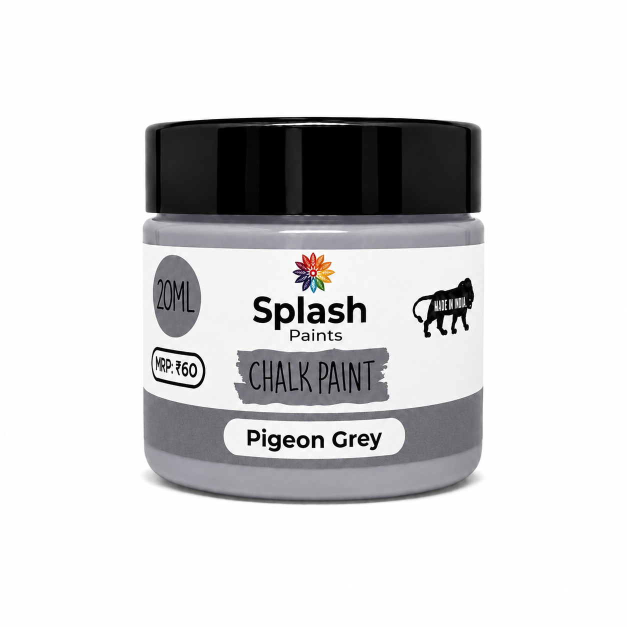 Splash Paints Chalk Paint Pigeon Grey 23
