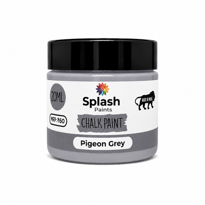 Splash Paints Chalk Paint Pigeon Grey 23