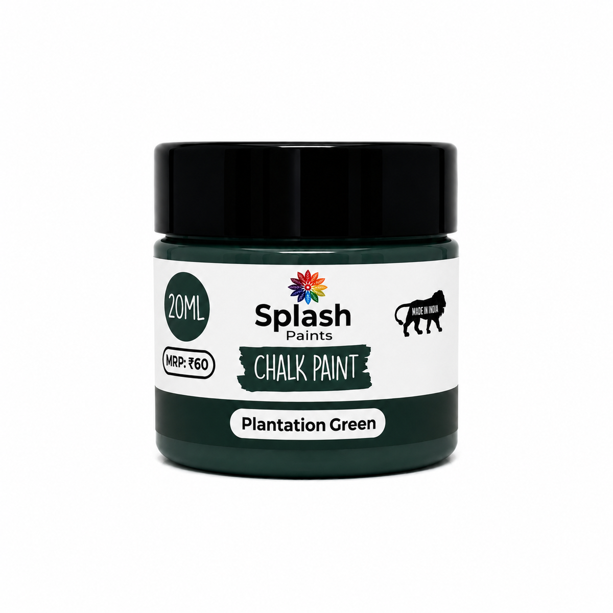 Splash Paints Chalk Paint Plantation Green 34