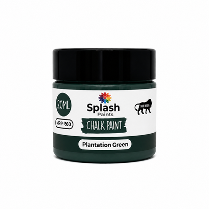 Splash Paints Chalk Paint Plantation Green 34