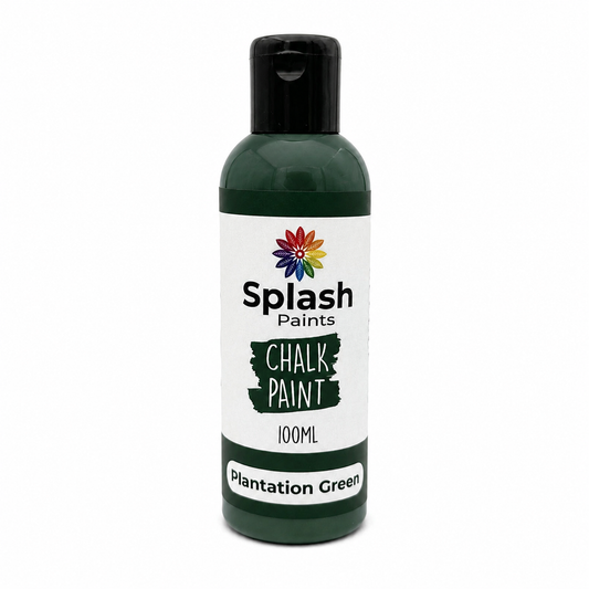 Splash Paints Chalk Paint Plantation Green 34