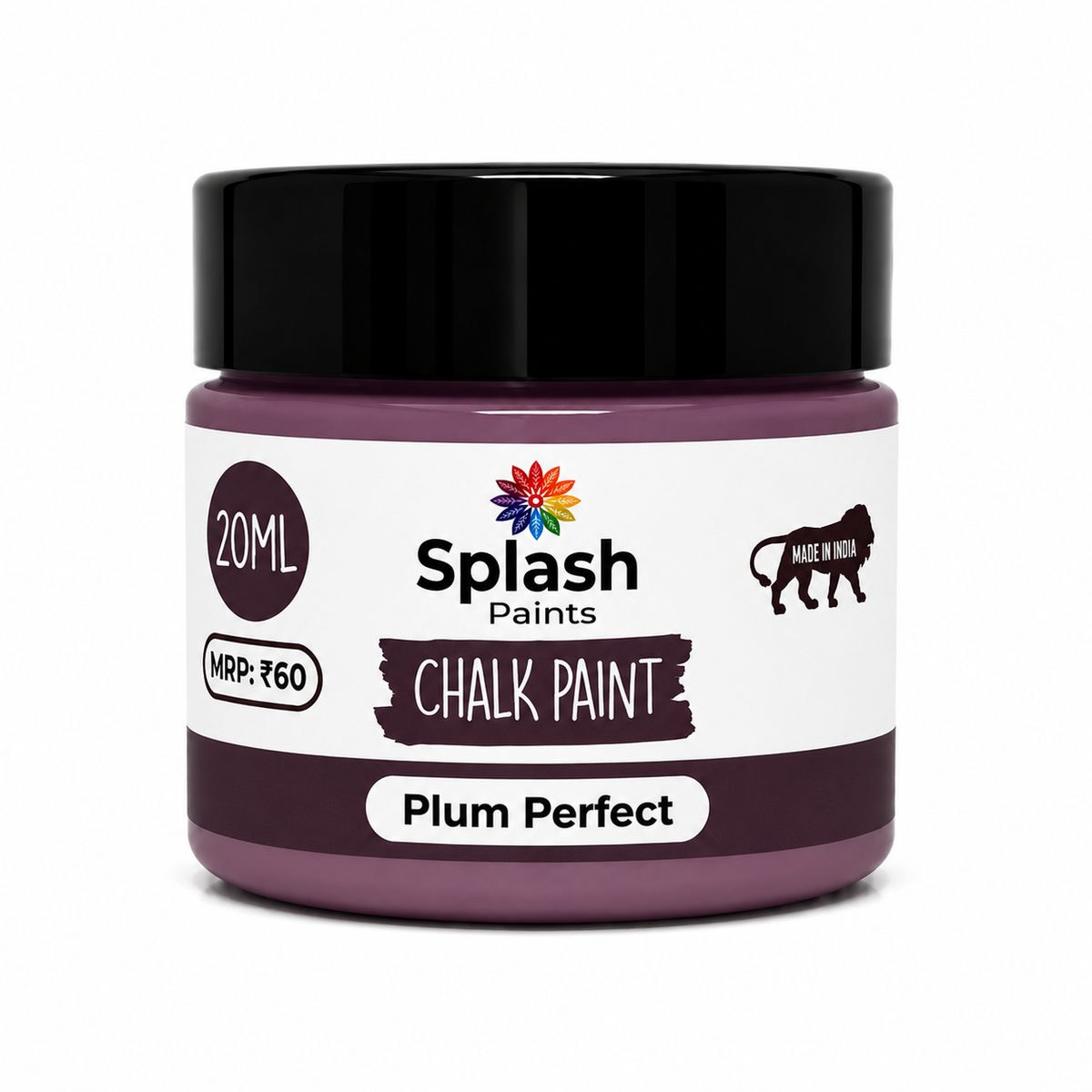 Splash Paints Chalk Paint Plum Perfect 27