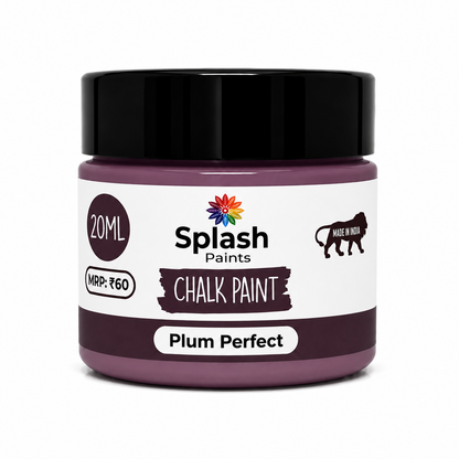 Splash Paints Chalk Paint Plum Perfect 27