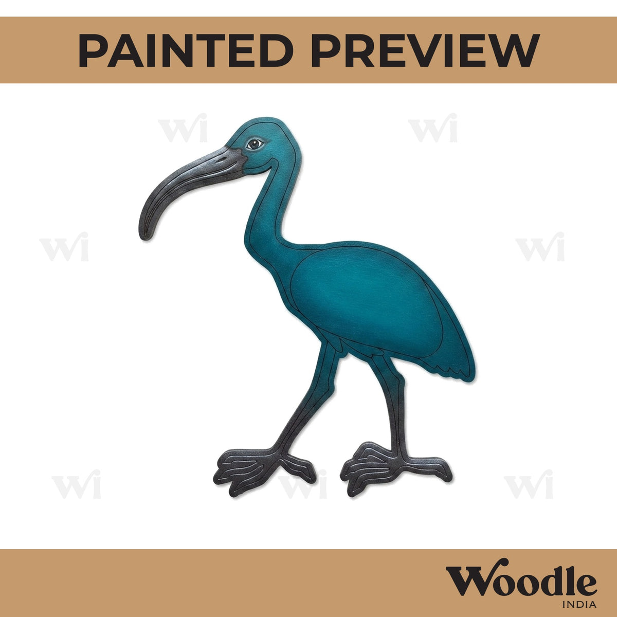 Ibis Pre Marked MDF Design 1