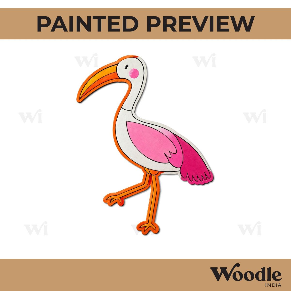 Ibis Pre Marked MDF Design 2