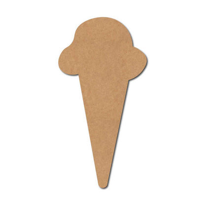 Ice Cream Cutout MDF Design 1