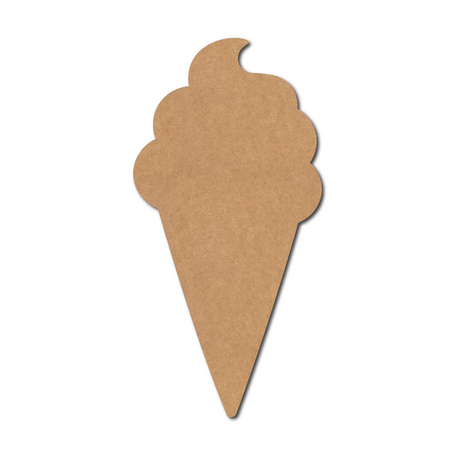 Ice Cream Cutout MDF Design 2
