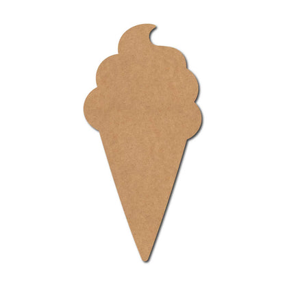 Ice Cream Cutout MDF Design 2