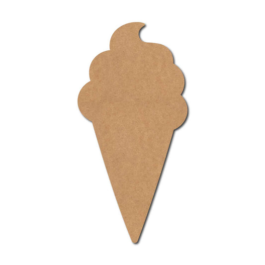 Ice Cream Cutout MDF Design 2