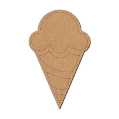 Ice Cream Mosaic Art Base MDF Design 2