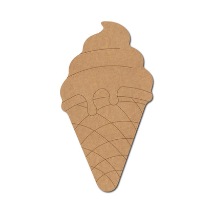 Ice Cream Pre Marked MDF Design 1