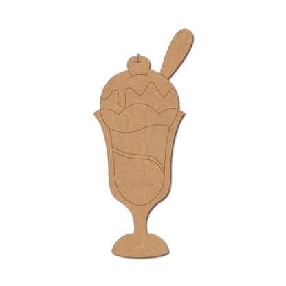 Ice Cream Pre Marked MDF Design 10