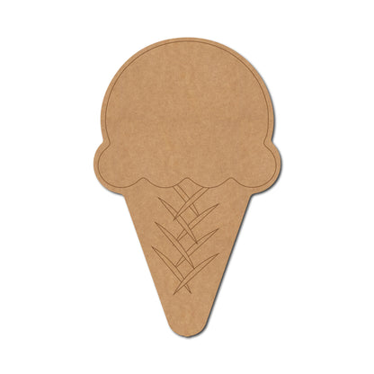 Ice Cream Pre Marked MDF Design 4