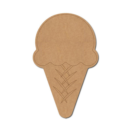 Ice Cream Pre Marked MDF Design 4