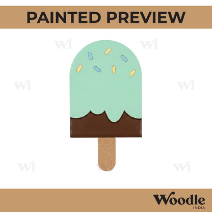 Ice Cream Pre Marked MDF Design 6