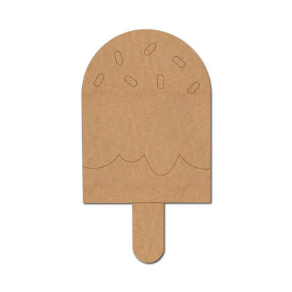 Ice Cream Pre Marked MDF Design 6