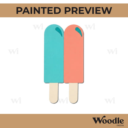 Ice Cream Pre Marked MDF Design 8