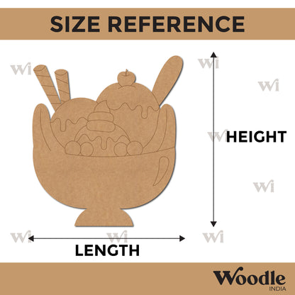 Ice Cream Pre Marked MDF Design 9