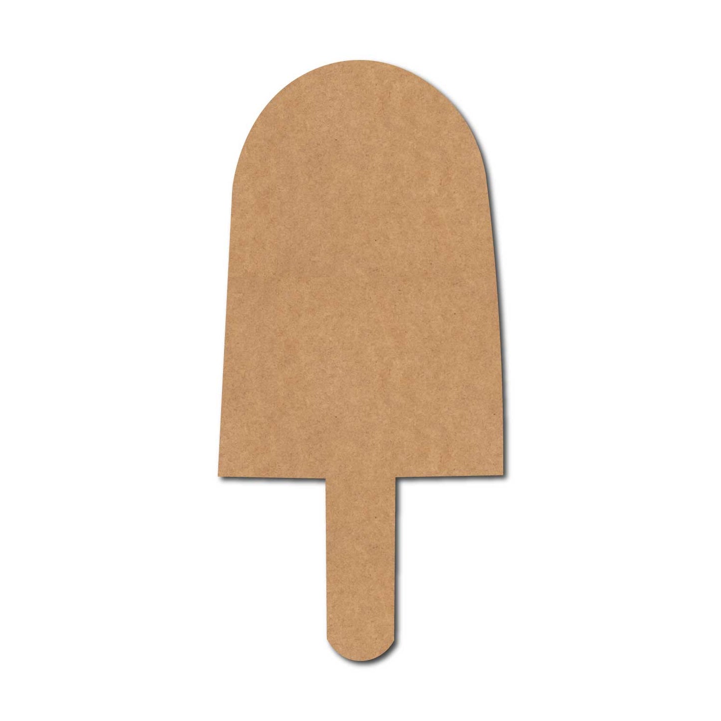 Ice Popsicle Cutout MDF Design 1