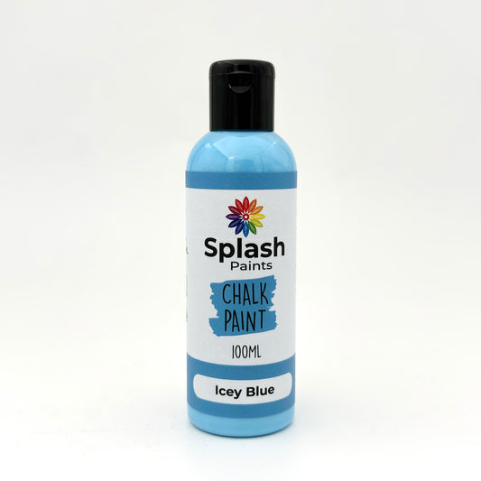 Splash Paints Chalk Paint Icey Blue 43