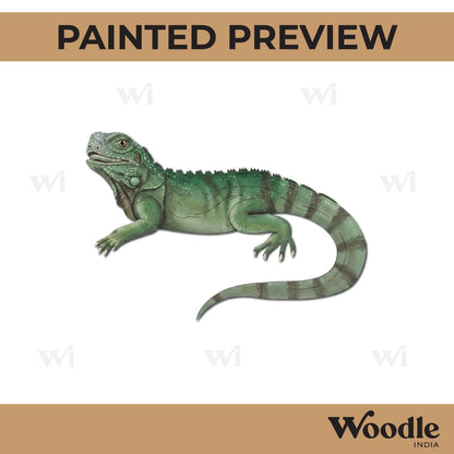 Iguana Pre Marked MDF Design 1