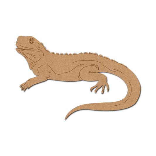 Iguana Pre Marked MDF Design 1