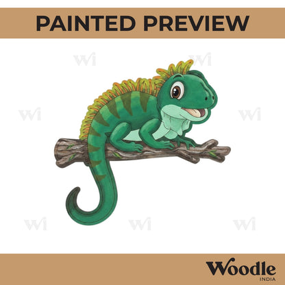 Iguana Pre Marked MDF Design 2