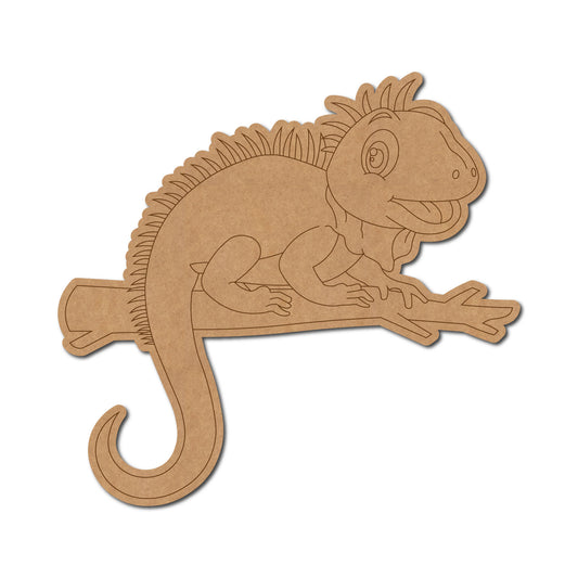 Iguana Pre Marked MDF Design 2