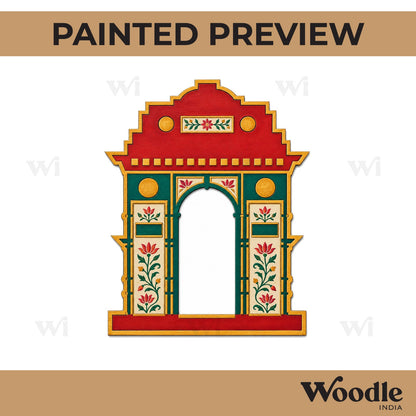 India Gate Pre Marked MDF Design 1