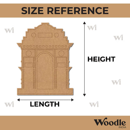 India Gate Pre Marked MDF Design 1