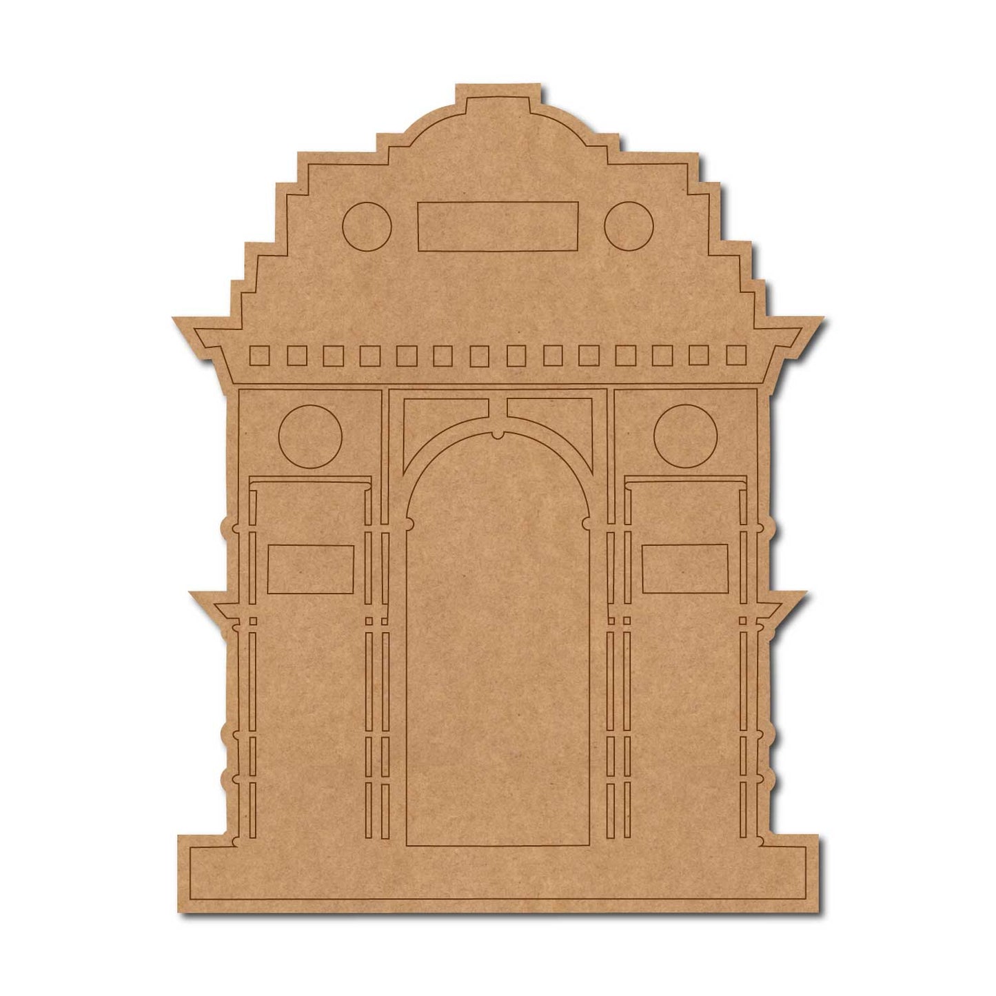 India Gate Pre Marked MDF Design 1
