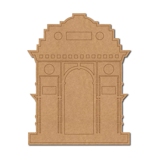 India Gate Pre Marked MDF Design 1