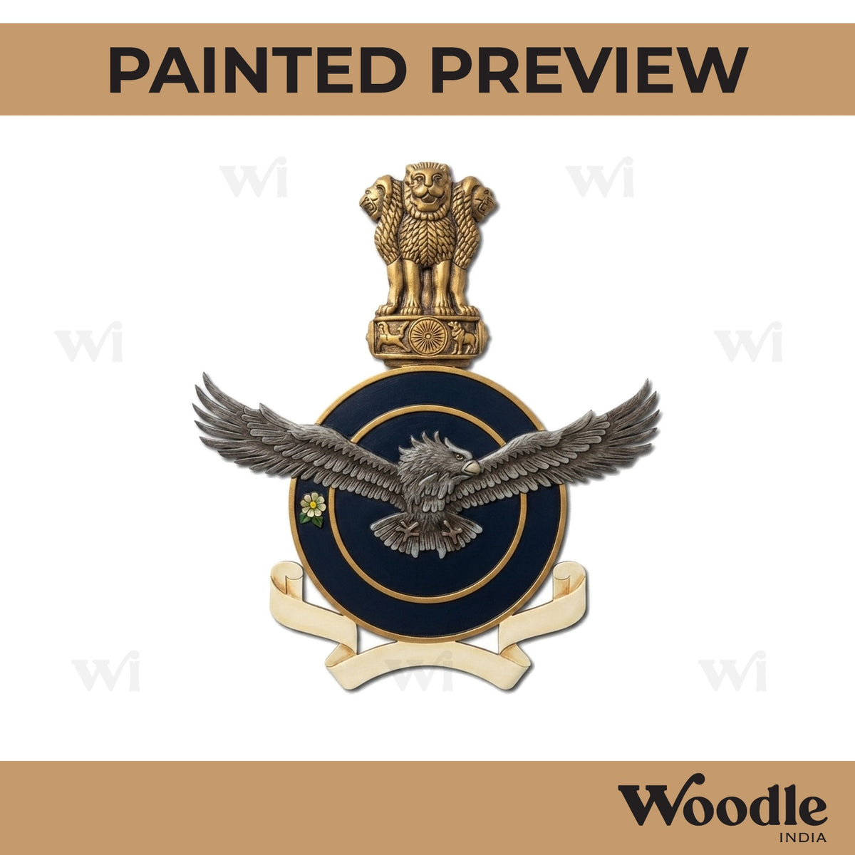 Indian Air Force Pre Marked MDF Design 1