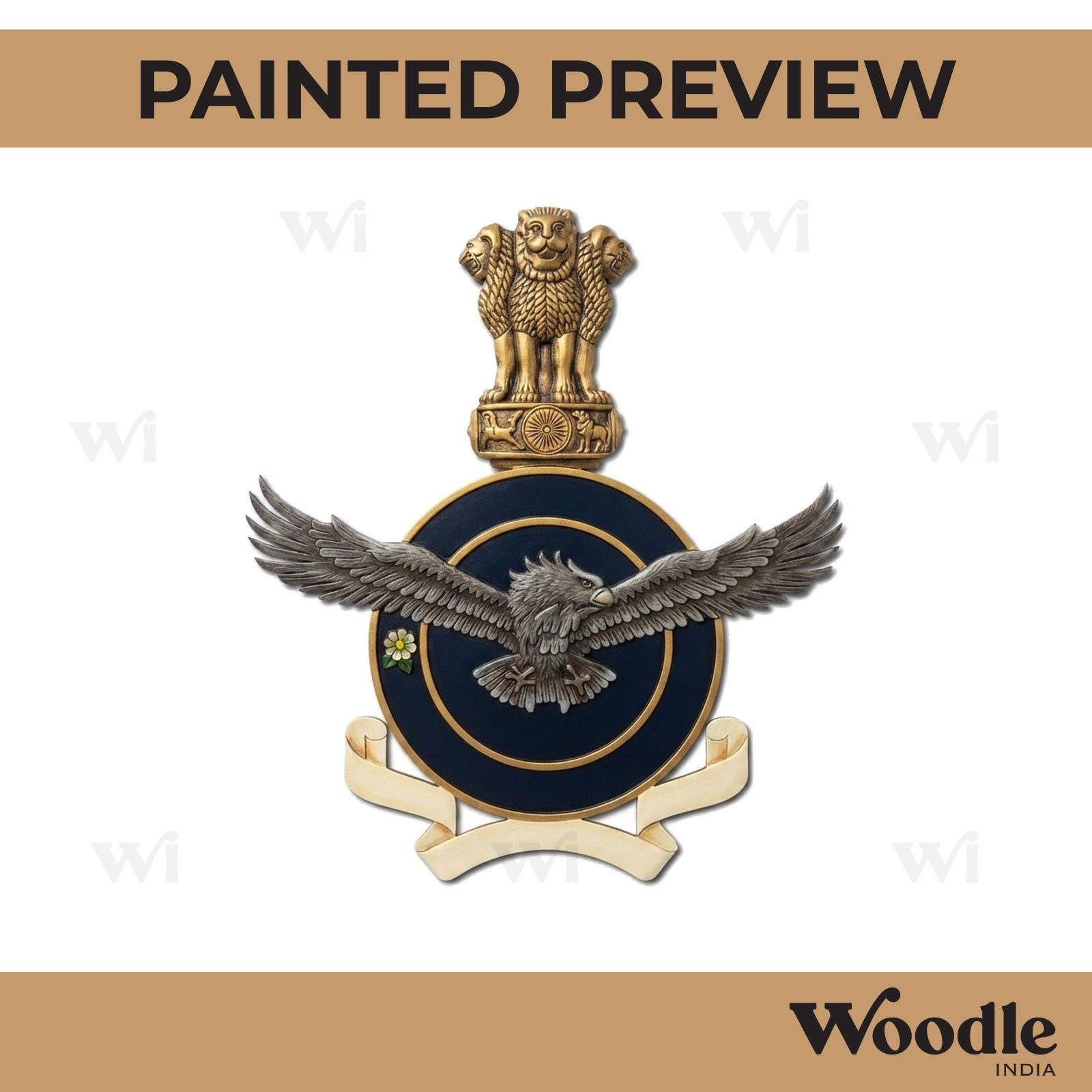 Indian Air Force Pre Marked MDF Design 1