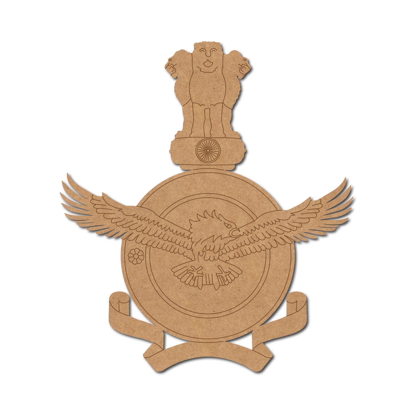 Indian Air Force Pre Marked MDF Design 1