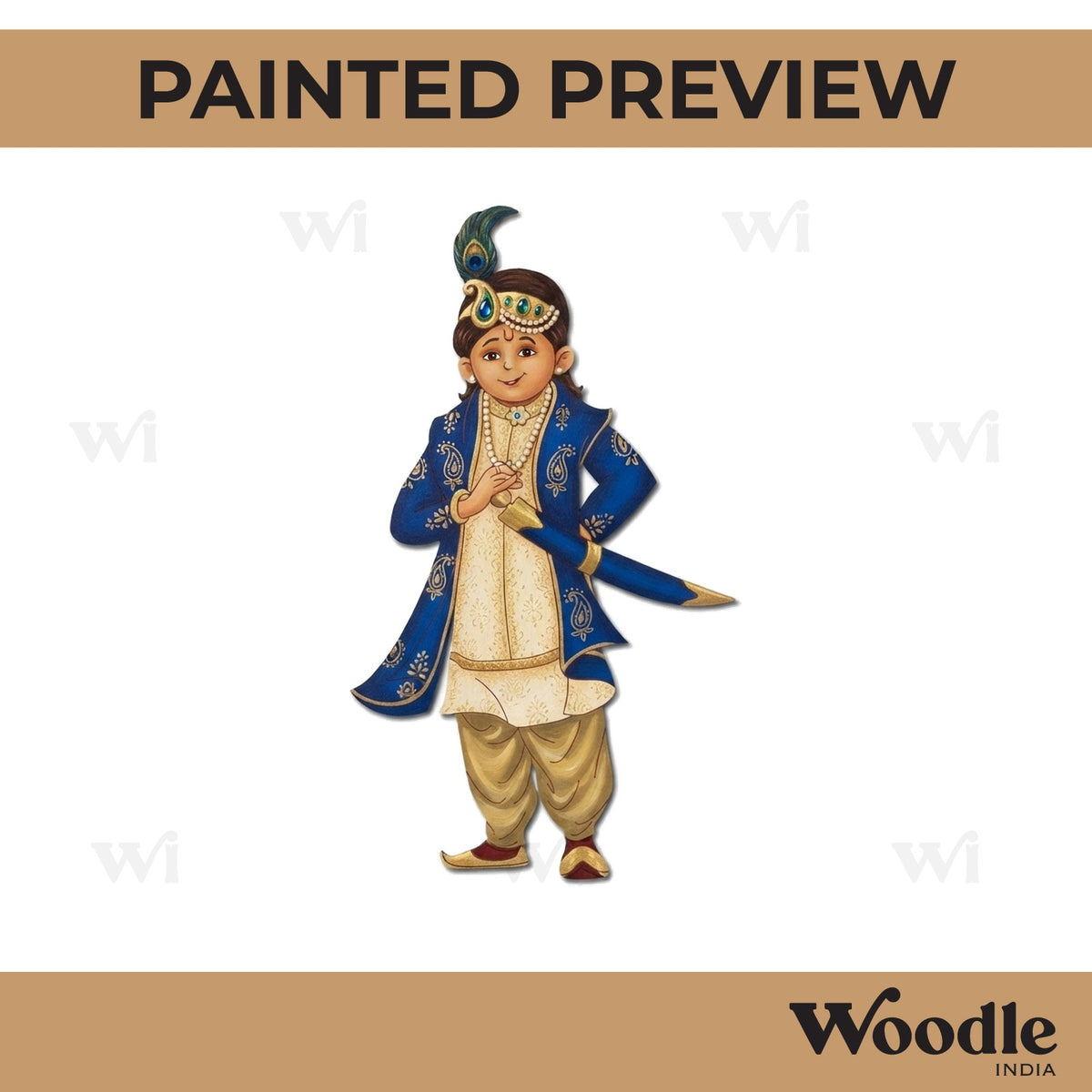 Indian Prince Pre Marked MDF Design 1