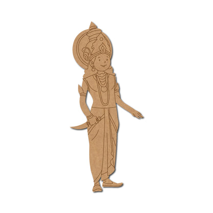 Indian Royal King Pre Marked MDF Design 3